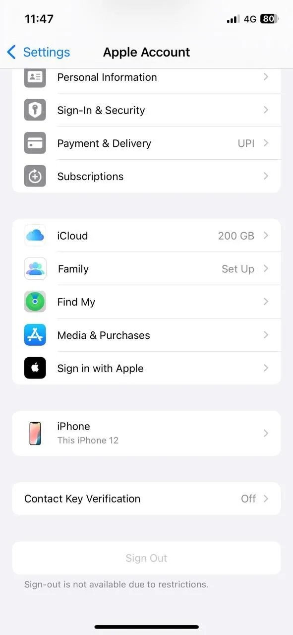 Cài đặt tài khoản Apple trên iPhone để quản lý iCloud và bảo mật