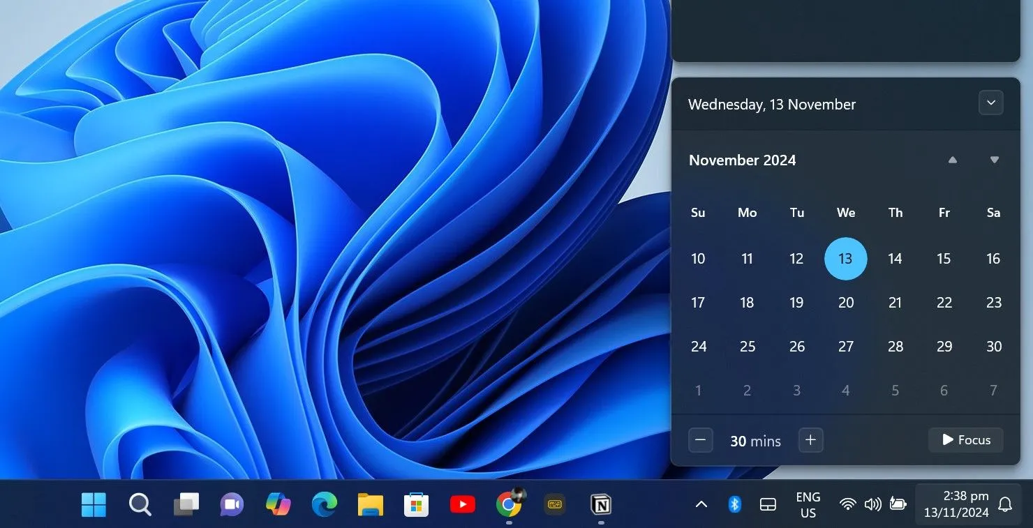 Cài đặt thời gian và chế độ cho tính năng Focus Assist trên Windows