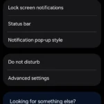 Cài đặt thông báo trên điện thoại Android, hiển thị tùy chọn ẩn nội dung thông báo trên màn hình khóa để bảo mật quyền riêng tư