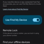Cài đặt tính năng Tìm Điện Thoại Của Tôi trên Android