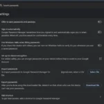 Cài đặt trình quản lý mật khẩu Google trên trình duyệt Chrome để tắt tính năng lưu tự động
