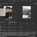 Cài đặt tùy chỉnh các bảng điều khiển trong giao diện Adobe Bridge