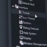 Cài đặt tùy chỉnh giao diện người dùng trong phần mềm GIMP