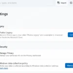 Cài đặt ứng dụng Photos trên Windows 11 để tải Photos Legacy