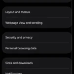 Cài đặt ứng dụng Samsung Internet trên điện thoại Galaxy