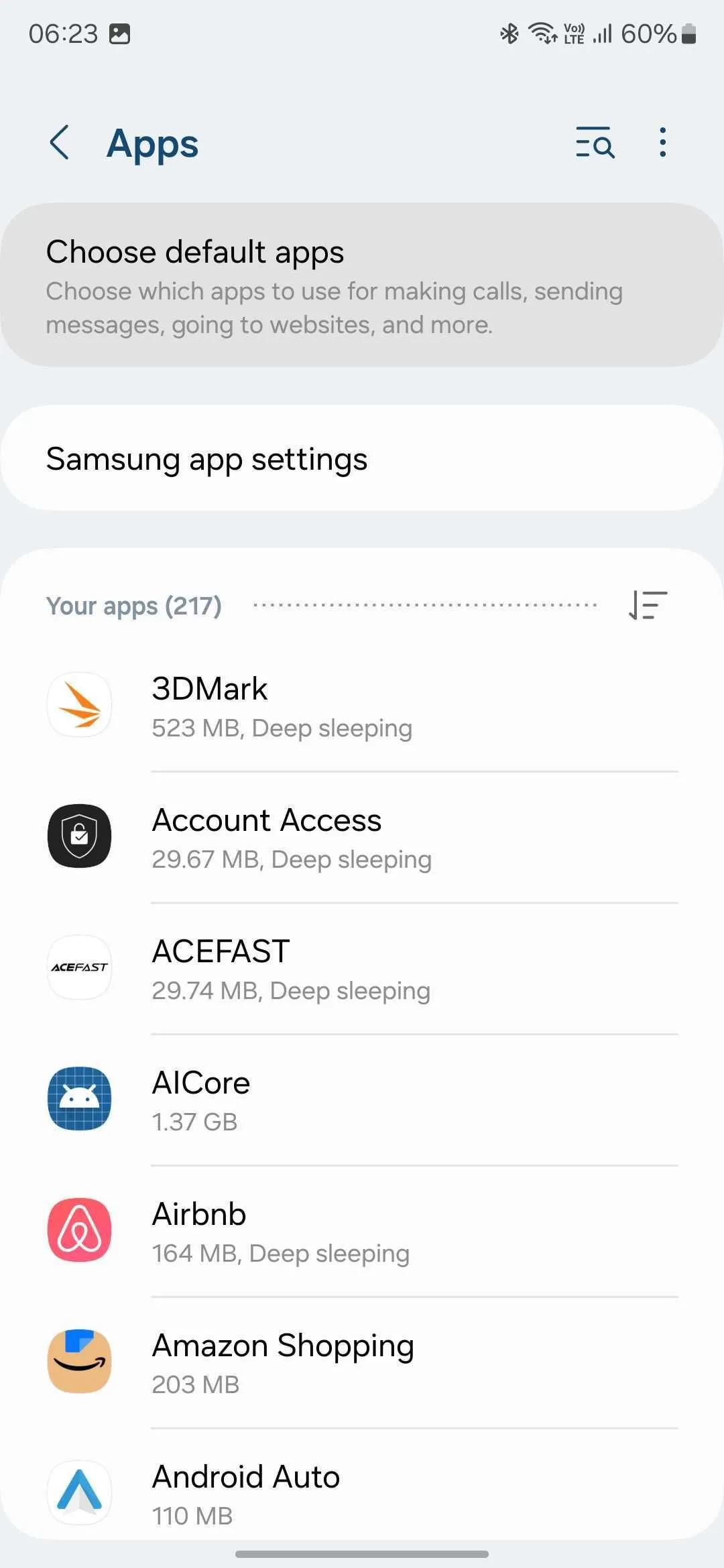 Cài đặt ứng dụng trên điện thoại Android, ví dụ Samsung S24 Ultra