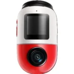 Camera hành trình 70mai 4K Omni với hai tùy chọn màu đỏ và trắng