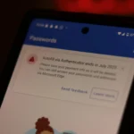 Cảnh báo về tính năng quản lý mật khẩu sắp bị loại bỏ trên ứng dụng Microsoft Authenticator
