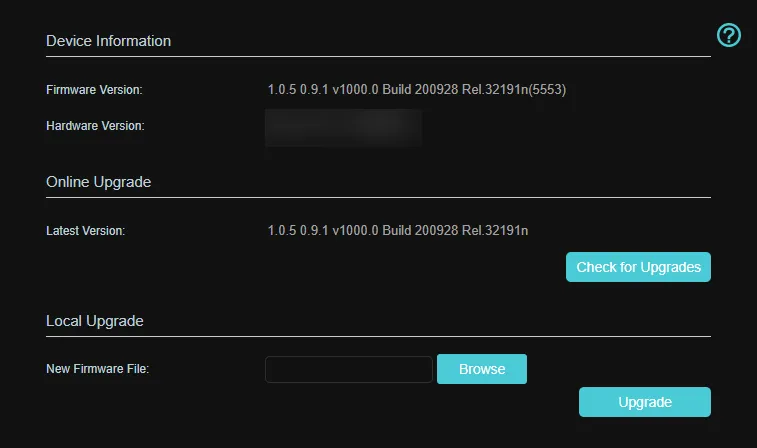 Cập nhật firmware bảo mật cho router TP-Link, minh họa việc chậm trễ cập nhật từ nhà mạng.