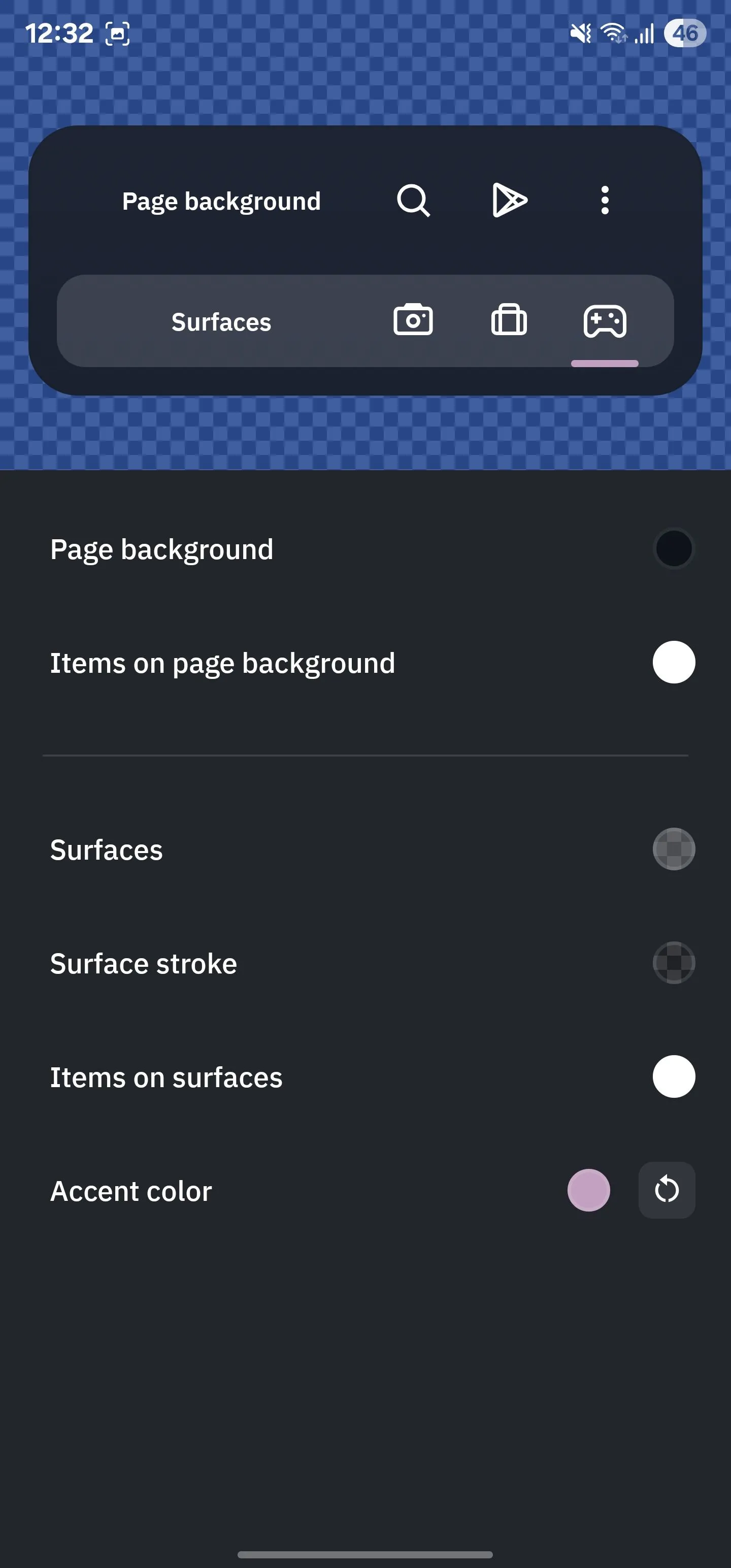 Cấu hình chủ đề môi trường thích ứng trong Smart Launcher