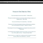 Chế độ Focus Mode trong Microsoft Word giúp tăng khả năng tập trung khi đơn nhiệm.