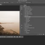 Chỉnh sửa ảnh theo tông màu nâu đỏ với Photoshop Actions