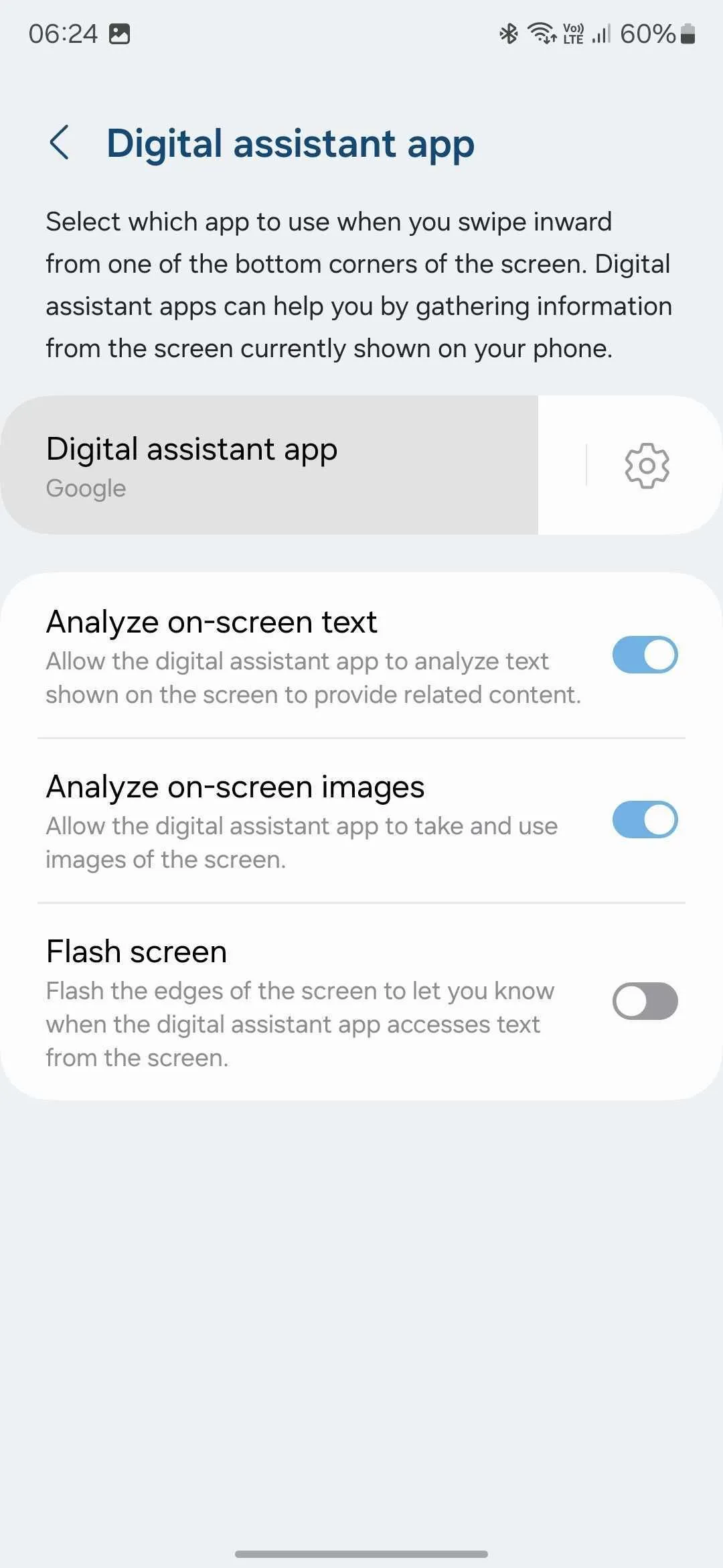 Chọn ChatGPT làm ứng dụng trợ lý ảo mặc định trên Android