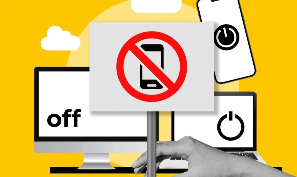 Công cụ hỗ trợ digital detox trên bàn