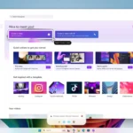 Copilot Highlights hướng dẫn người dùng trên giao diện Windows 11