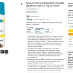 Cửa hàng Vetsource trên Amazon, hiển thị giao diện mua sắm thuốc thú cưng kê đơn trực tuyến tiện lợi