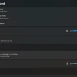 Cửa sổ cài đặt âm thanh Windows 11 hiển thị phần đầu vào microphone để chọn thiết bị