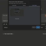 Cửa sổ chia sẻ màn hình tích hợp trong Claude AI cho phép phân tích ảnh chụp màn hình nhanh chóng