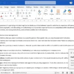 Cửa Sổ Phụ Copilot của Microsoft Office trong Word