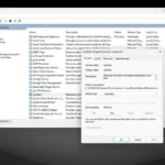 Cửa sổ thuộc tính dịch vụ SysMain trong Windows Services trên Windows 11, hiển thị tùy chọn dừng và thay đổi loại khởi động