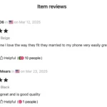 Đánh giá của khách hàng về sản phẩm công nghệ trên sàn thương mại điện tử Temu