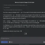 DeepSeek giải quyết bài toán phức tạp trên giao diện chat AI, minh họa khả năng suy luận toán học