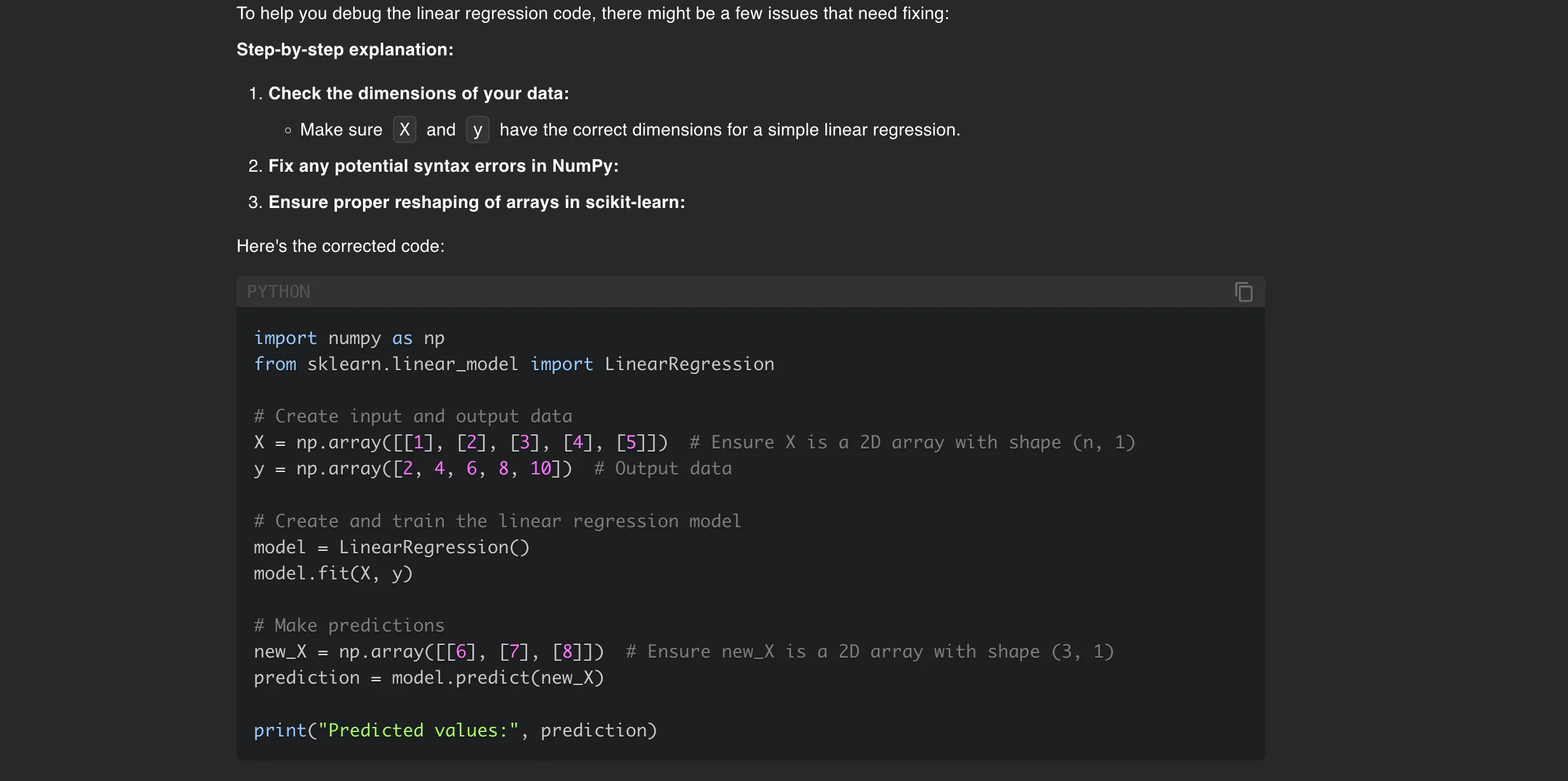 DeepSeek-R1 sửa lỗi mã Python