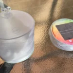 Đèn Luci bơm hơi khi xẹp và khi phồng, minh họa sự tiện lợi