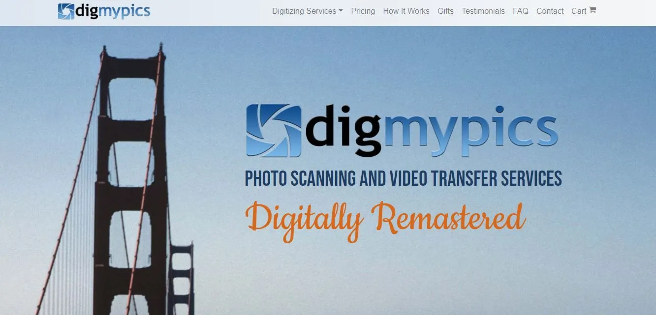 Dịch vụ số hóa ảnh chuyên nghiệp DigMyPics giúp chuyển đổi ảnh in và film cũ thành định dạng kỹ thuật số chất lượng cao.