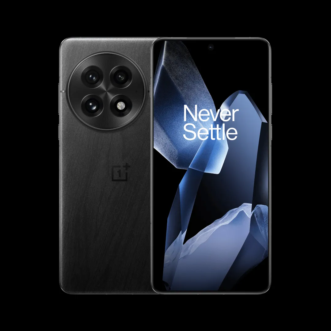 Điện thoại OnePlus 13 màu đen sang trọng