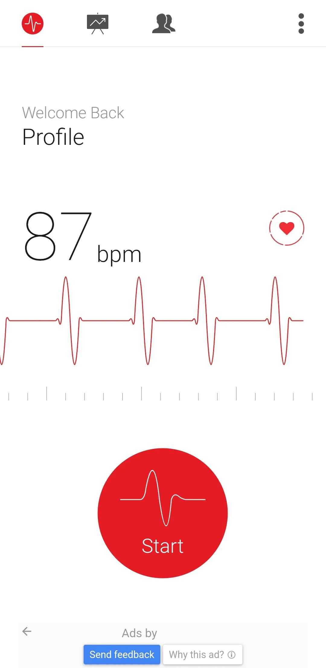 Đo nhịp tim bằng camera điện thoại Android qua ứng dụng Google Fit
