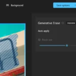 Erase feature in Photos app on Windows 11