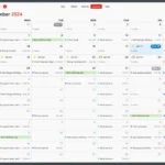Fantastical cho Windows: Chế độ xem lịch theo quý tiện lợi.