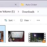 File Explorer trên Windows 11 với nhiều tab được mở, giúp quản lý tệp tin hiệu quả hơn.