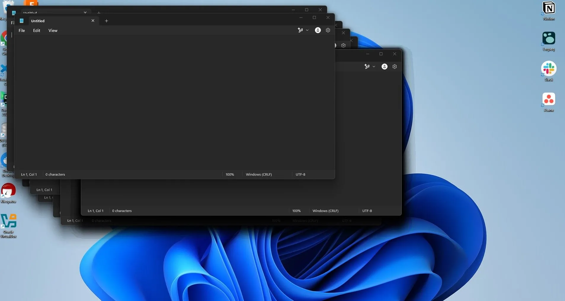 Gây khó chịu cho đồng nghiệp bằng các cửa sổ Notepad tự động bật lên
