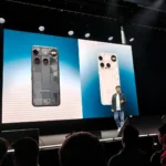 Giám đốc điều hành Carl Pei giới thiệu Nothing Phone 3 trên sân khấu ra mắt.