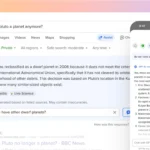 Giao diện các tính năng AI của DuckDuckGo trên trình duyệt máy tính và điện thoại, bao gồm tóm tắt và chatbot