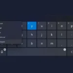 Giao diện cài đặt Windows 11 hiển thị tùy chọn thay đổi bố cục bàn phím sang Gamepad để tối ưu hóa việc điều hướng bằng tay cầm Xbox