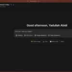 Giao diện chính của nền tảng Qwen Chat, nơi người dùng tương tác với các mô hình AI của Qwen.