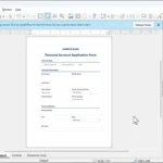 Giao diện chỉnh sửa PDF của LibreOffice Draw