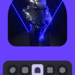 Giao diện chọn hiệu ứng hình dạng bo tròn trong Android 16