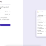 Giao diện chọn mục tiêu quan trọng trong ứng dụng Griply