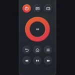 Giao diện điều khiển thân thiện của ứng dụng Amazon Fire TV Remote trên điện thoại