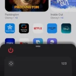 Giao diện điều khiển TV Samsung bằng SmartThings trên điện thoại Galaxy