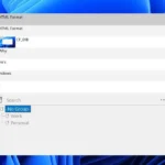 Giao diện Ditto Clipboard hiển thị các nhóm làm việc và cá nhân được tổ chức khoa học.