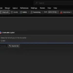 Giao diện Draft with Copilot trong Microsoft Word để tạo bản nháp mới bằng AI