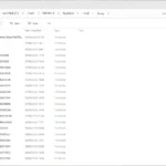 Giao diện File Explorer hiển thị thư mục Temp người dùng