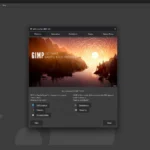 Giao diện GIMP 3.0 hiện đại với các cải tiến thiết kế