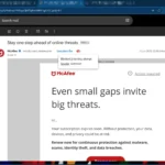 Giao diện Gmail hiển thị biểu tượng mắt đỏ của tiện ích PixelBlock khi chặn pixel theo dõi email