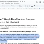 Giao diện Google Docs đang bật tính năng gõ bằng giọng nói để nhập liệu